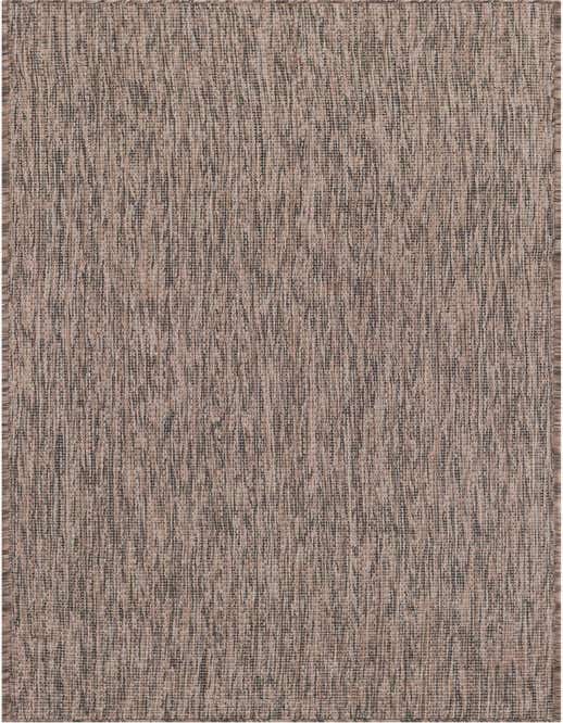 2' x 8' Easy-Clean Solid Indoor / Outdoor Runner Rug