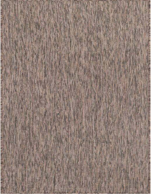 Detail image of 2' x 8' Easy-Clean Solid Indoor / Outdoor Runner Rug