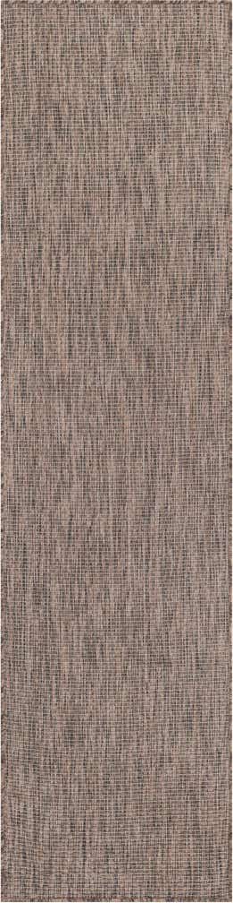 2' x 8' Easy-Clean Solid Indoor / Outdoor Runner Rug