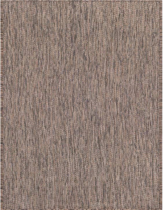 Detail image of 2' x 7' Easy-Clean Solid Indoor / Outdoor Runner Rug
