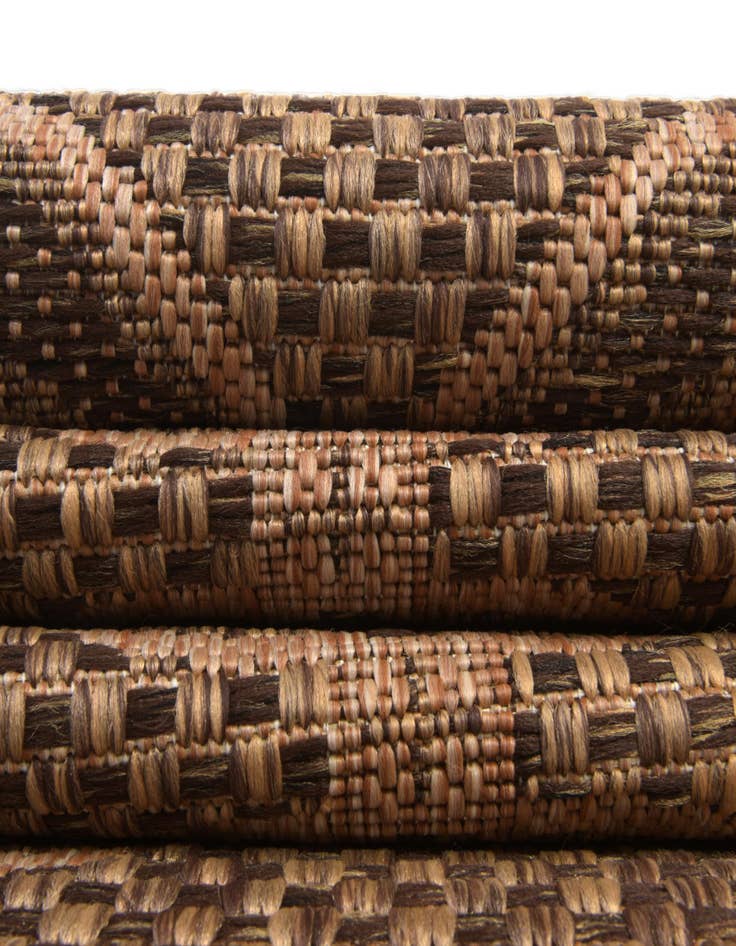 Detail image of 2' 2 x 6'  Washable Trellis Indoor / Outdoor Runner Rug