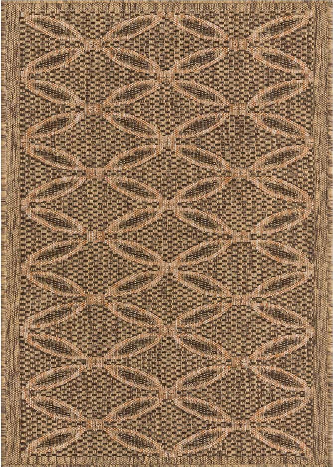 2' 2 x 6' Easy-Clean Trellis Indoor / Outdoor Runner Rug