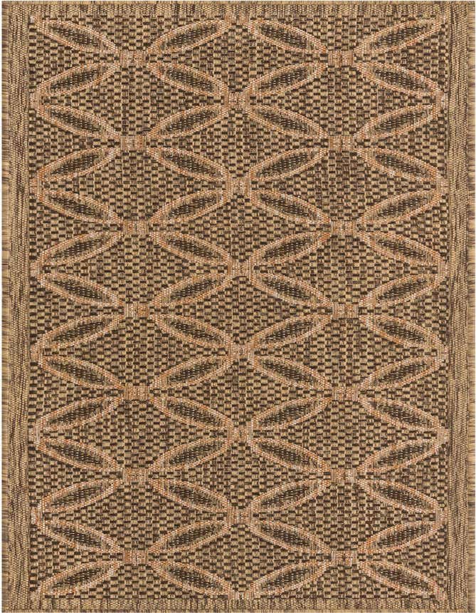 2' 2 x 6' Easy-Clean Trellis Indoor / Outdoor Runner Rug