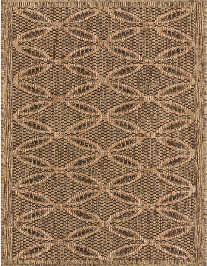 Detail image of 2' 2 x 6' Easy-Clean Trellis Indoor / Outdoor Runner Rug