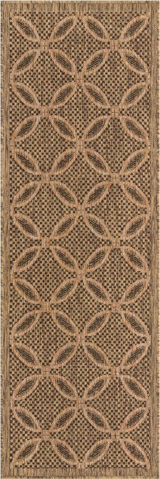 Detail image of 2' 2 x 6' Easy-Clean Trellis Indoor / Outdoor Runner Rug