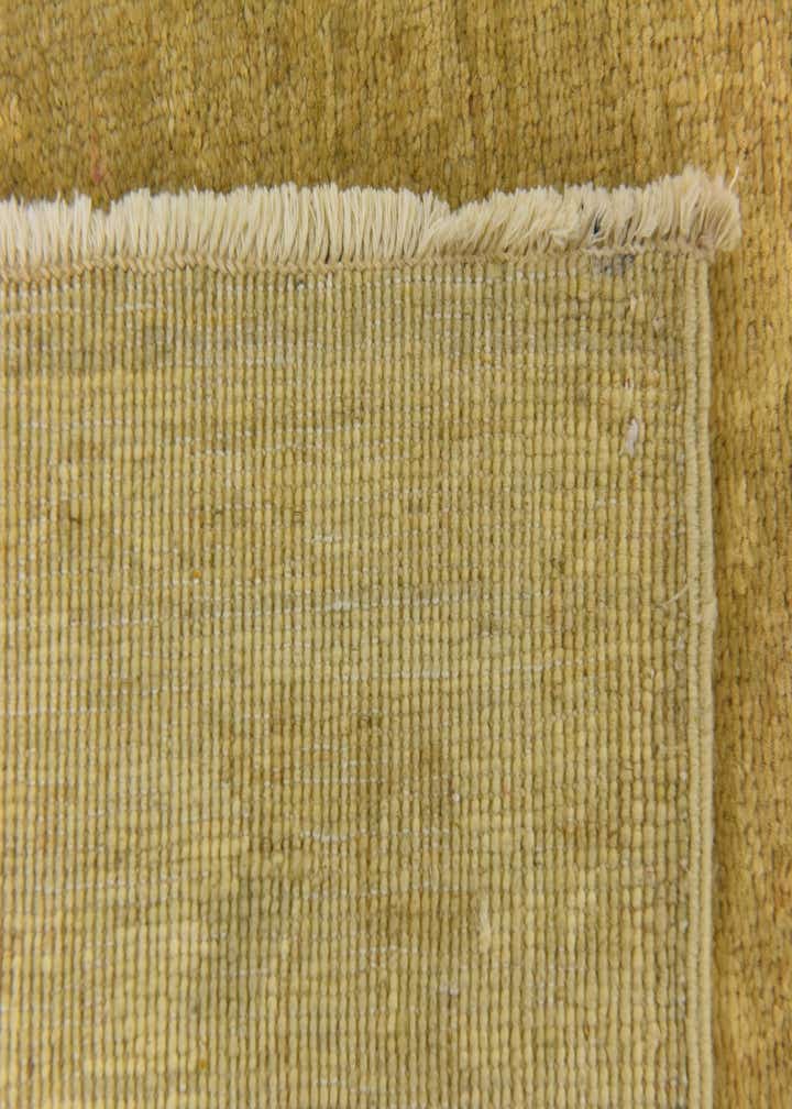 2' 7 x 8' 3 Hand Knotted Over-Dyed Ziegler Runner Rug