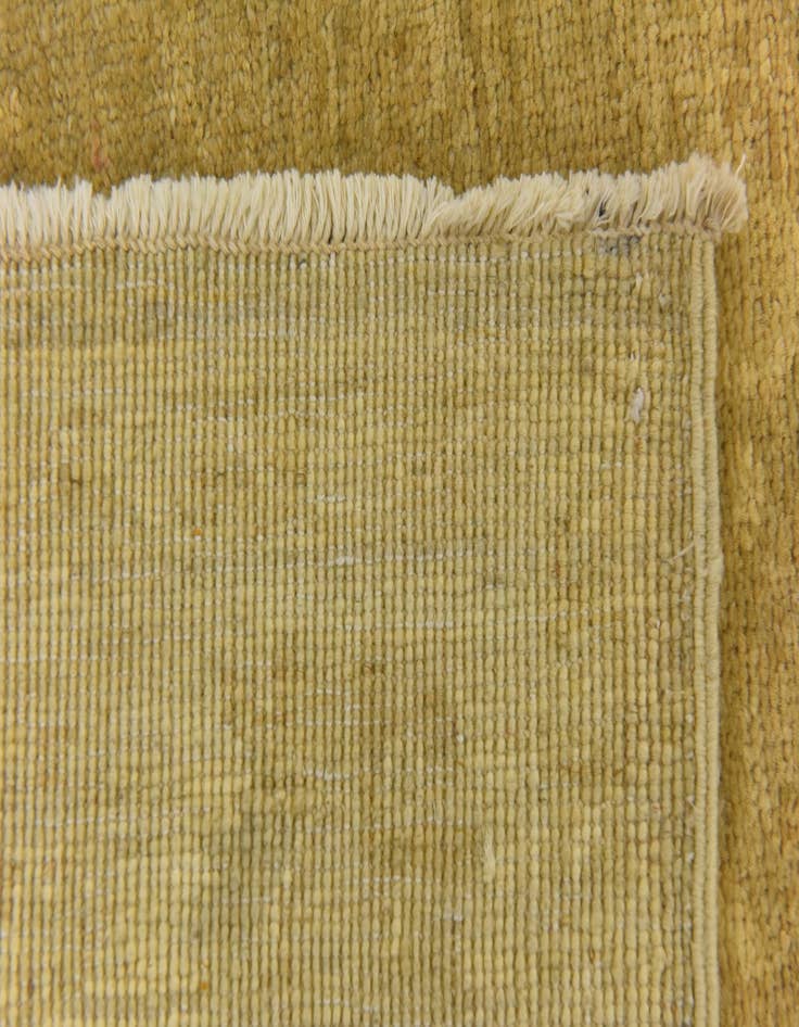 Detail image of 2' 7 x 8' 3  Hand Knotted Over-Dyed Ziegler Runner Rug