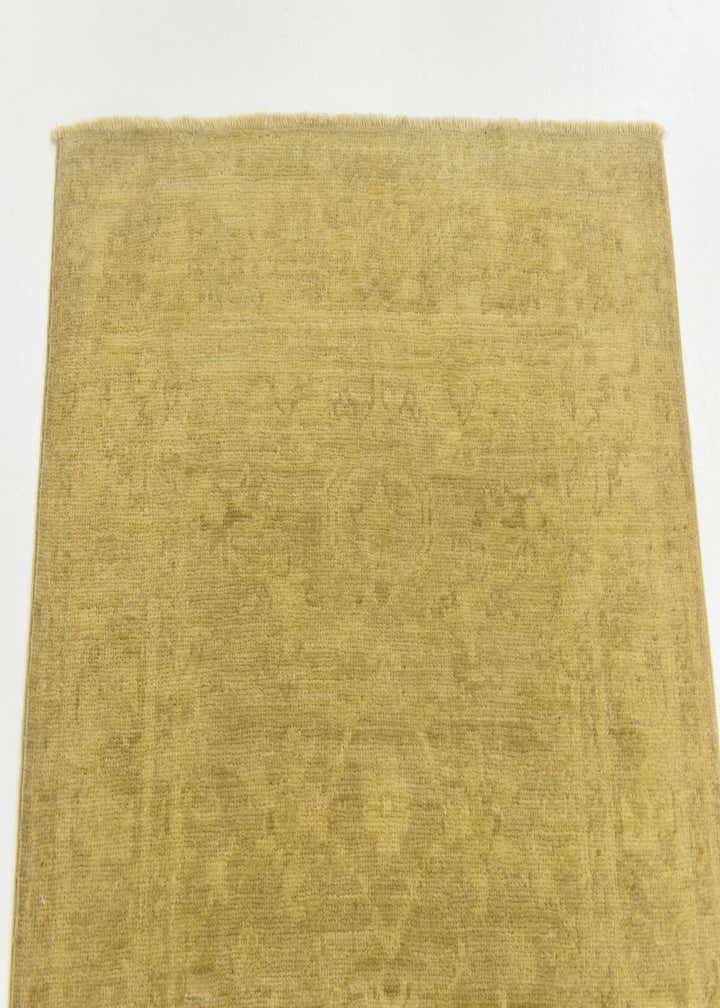 2' 7 x 8' 3 Hand Knotted Over-Dyed Ziegler Runner Rug