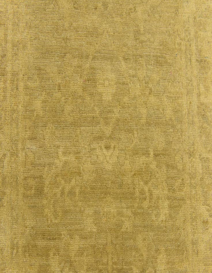 Detail image of 2' 7 x 8' 3 Hand Knotted Over-Dyed Ziegler Runner Rug
