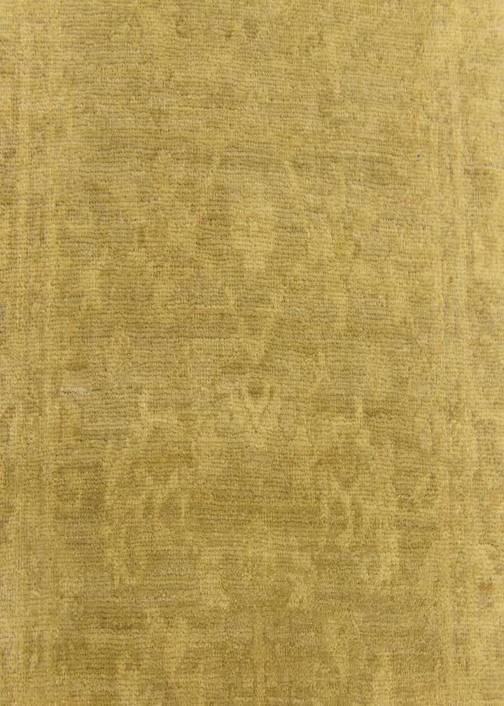 2' 7 x 8' 3 Hand Knotted Over-Dyed Ziegler Runner Rug
