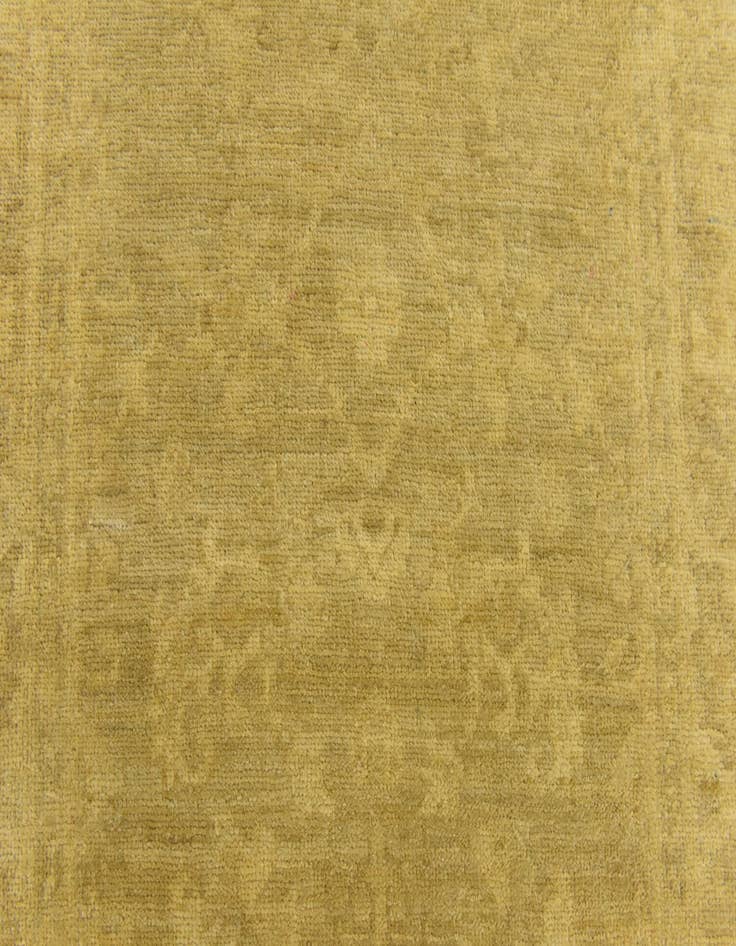 Detail image of 2' 7 x 8' 3 Hand Knotted Over-Dyed Ziegler Runner Rug