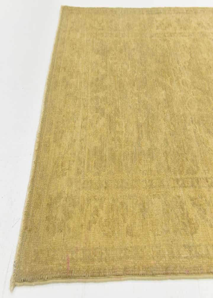 2' 7 x 8' 3 Hand Knotted Over-Dyed Ziegler Runner Rug