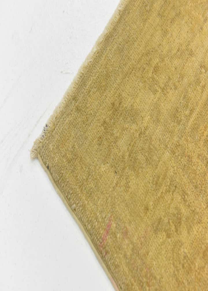 2' 7 x 8' 3 Hand Knotted Over-Dyed Ziegler Runner Rug