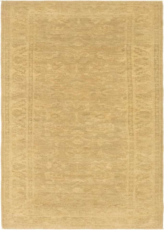 2' 7 x 8' 3 Hand Knotted Over-Dyed Ziegler Runner Rug