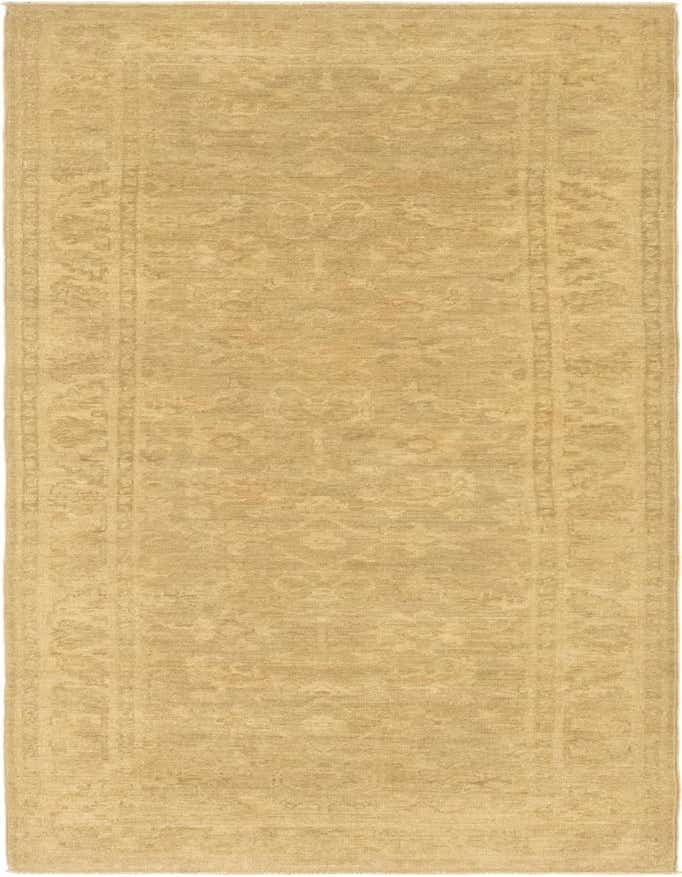 2' 7 x 8' 3 Hand Knotted Over-Dyed Ziegler Runner Rug