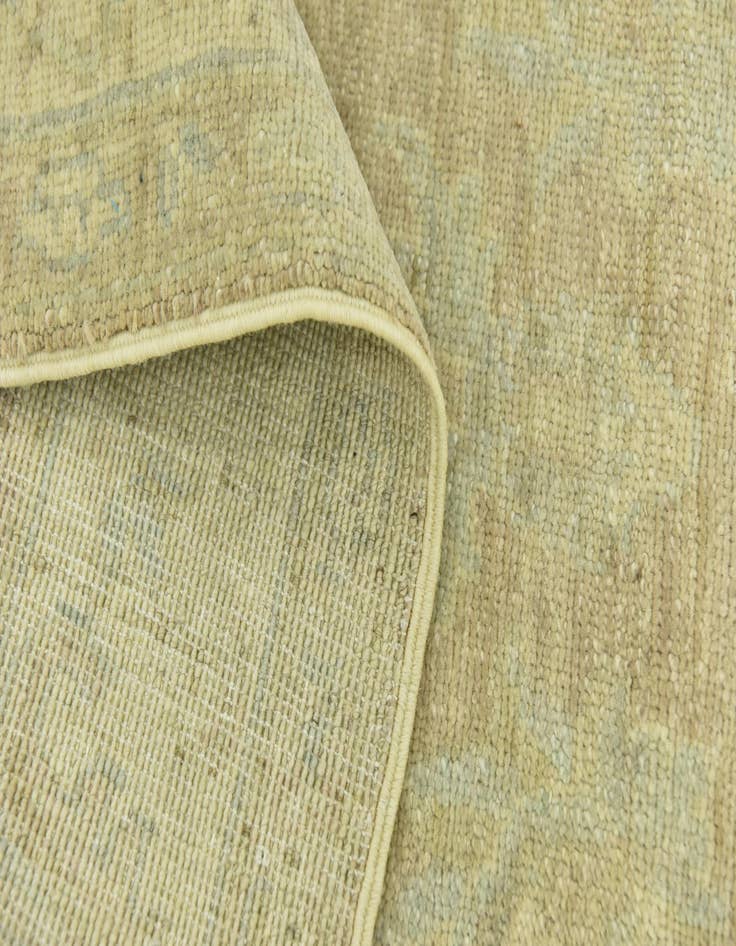 Detail image of 2' 8 x 9' 9  Hand Knotted Peshawar Ziegler Runner Rug