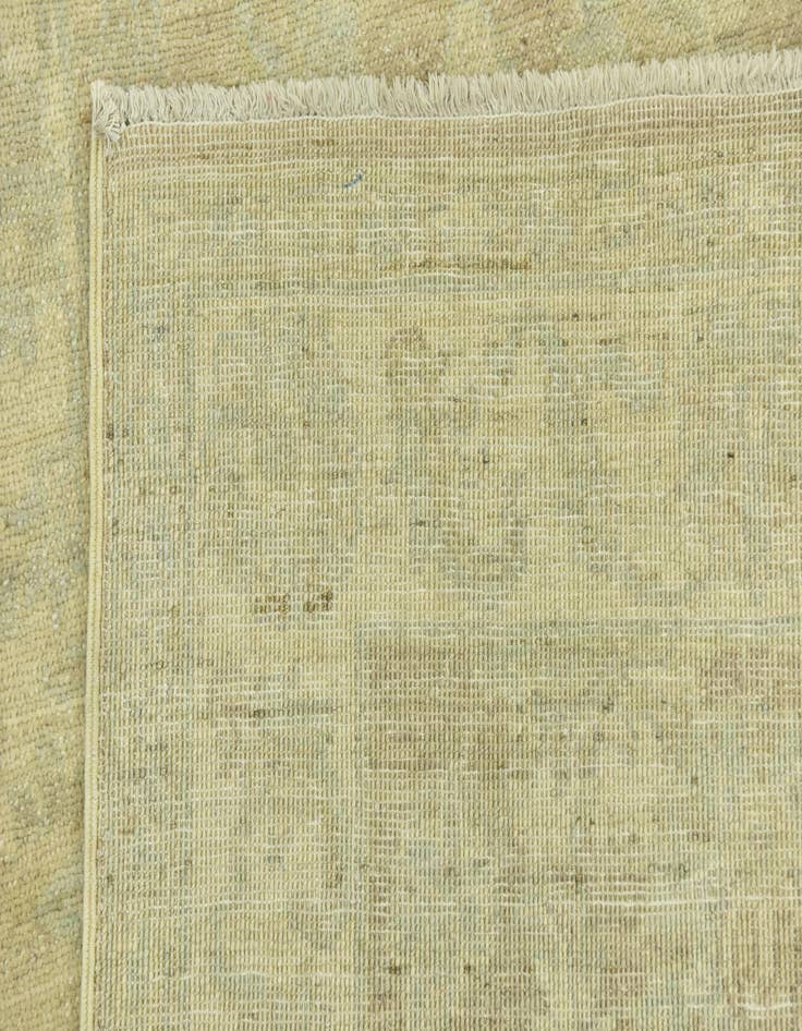 Detail image of 2' 8 x 9' 9  Hand Knotted Peshawar Ziegler Runner Rug