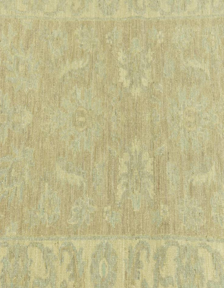 Detail image of 2' 8 x 9' 9  Hand Knotted Peshawar Ziegler Runner Rug