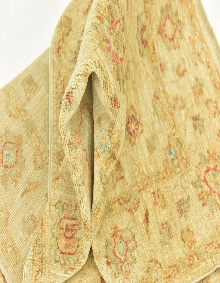 Detail image of 2' 8 x 16' 1  Hand Knotted Peshawar Ziegler Runner Rug