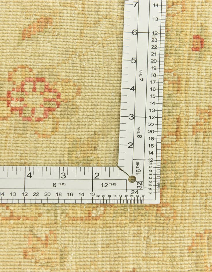 Detail image of 2' 8 x 16' 1  Hand Knotted Peshawar Ziegler Runner Rug