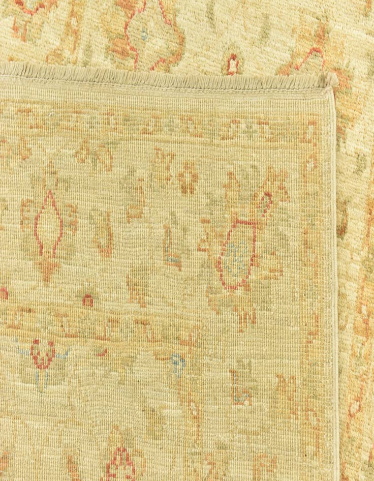 Detail image of 2' 8 x 16' 1  Hand Knotted Peshawar Ziegler Runner Rug
