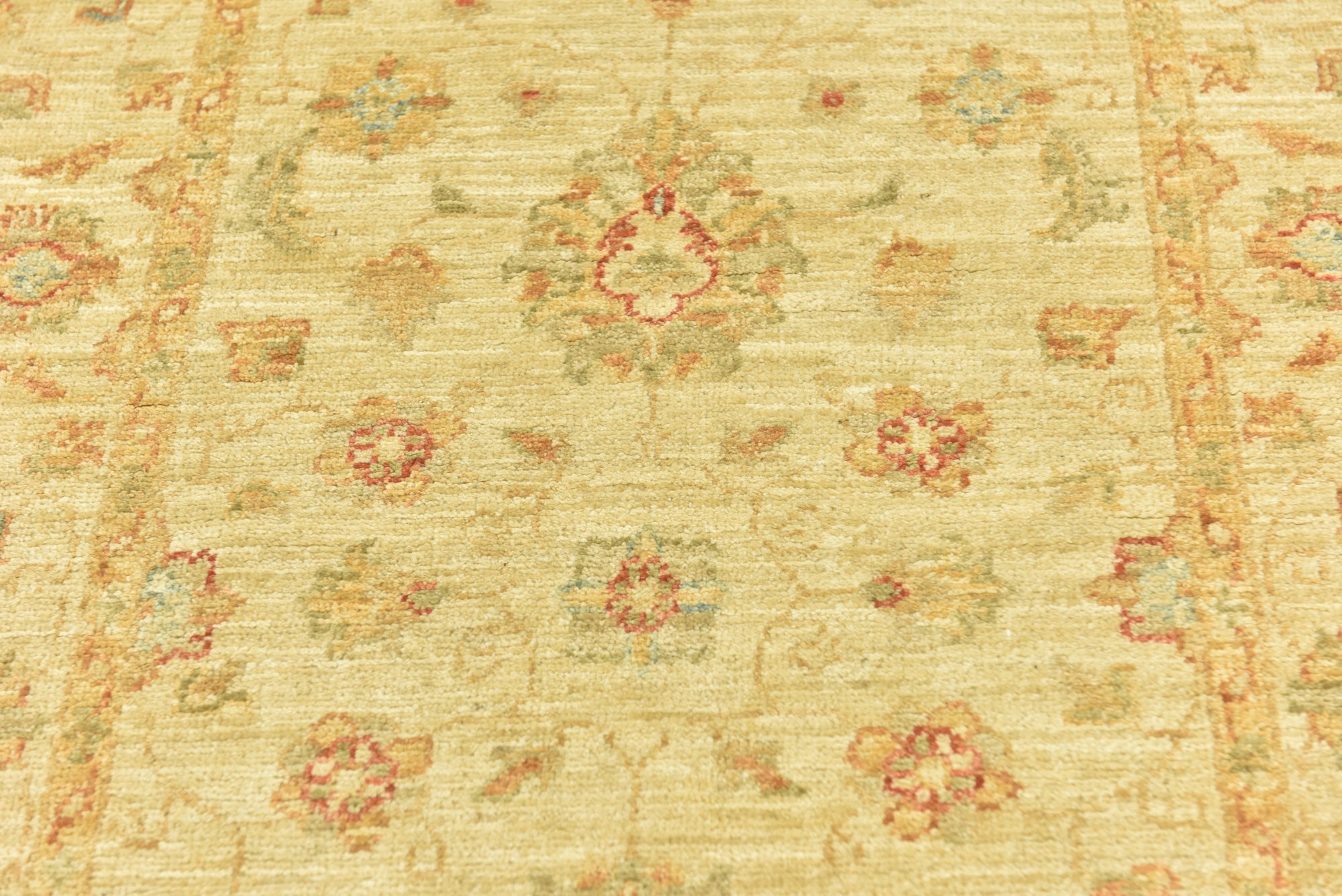 2' 8 x 16' 1 Hand Knotted Peshawar Ziegler Runner Rug