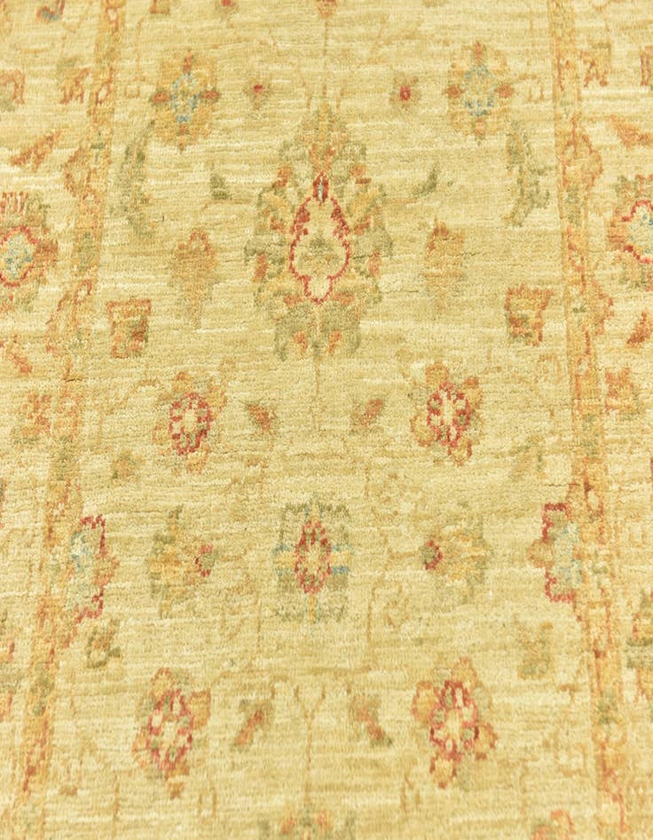 Detail image of 2' 8 x 16' 1  Hand Knotted Peshawar Ziegler Runner Rug