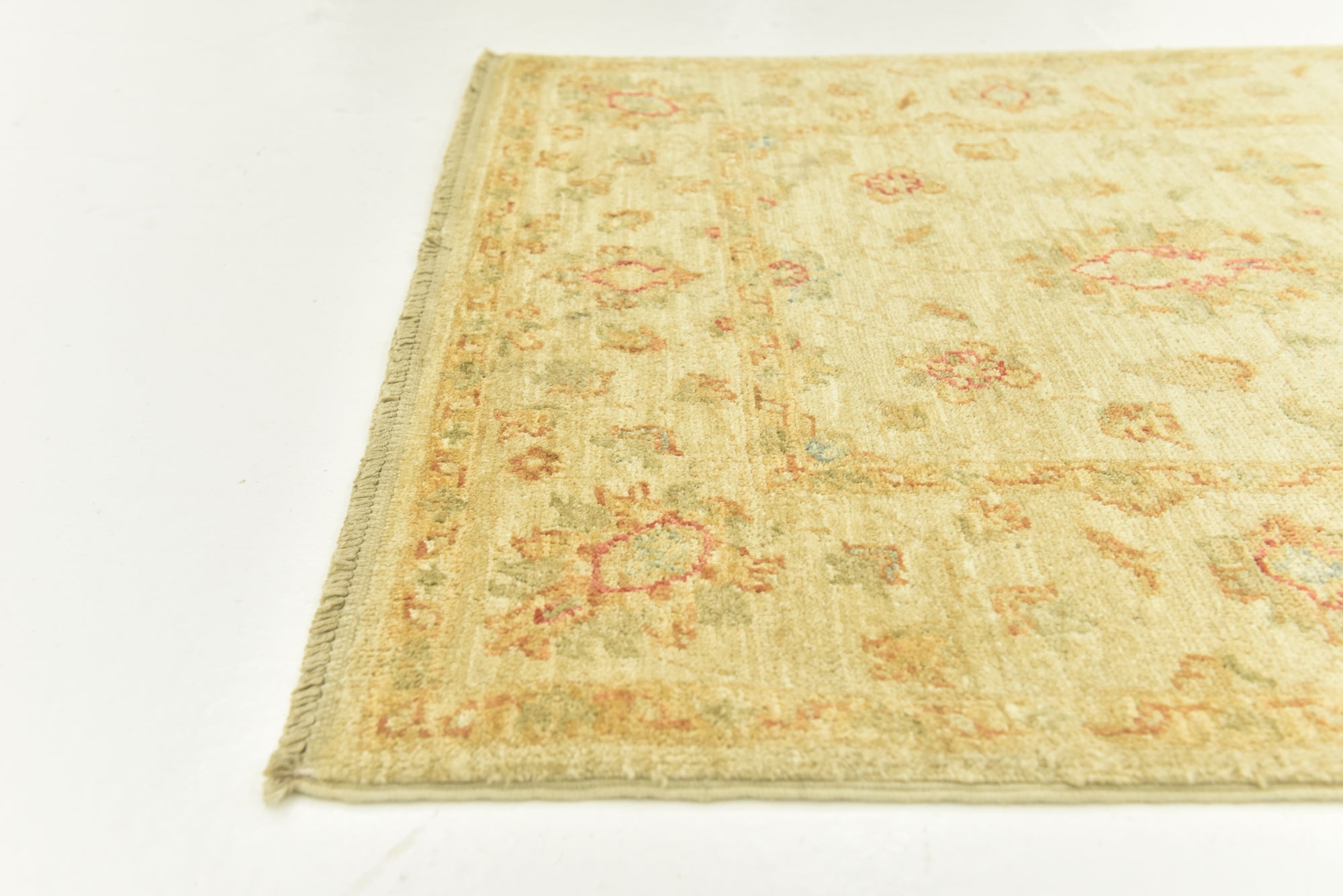 2' 8 x 16' 1 Hand Knotted Peshawar Ziegler Runner Rug
