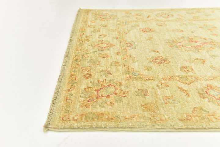 80cm x 490cm Handgeknüpft Peshawar Ziegler Läufer Teppich