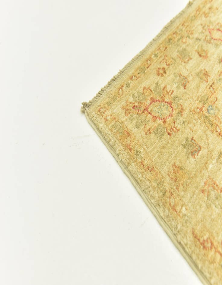 Detail image of 2' 8 x 16' 1  Hand Knotted Peshawar Ziegler Runner Rug