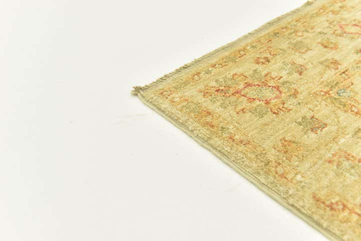 80cm x 490cm Handgeknüpft Peshawar Ziegler Läufer Teppich