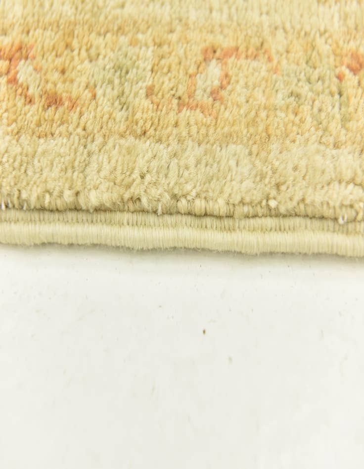 Detail image of 2' 8 x 16' 1  Hand Knotted Peshawar Ziegler Runner Rug