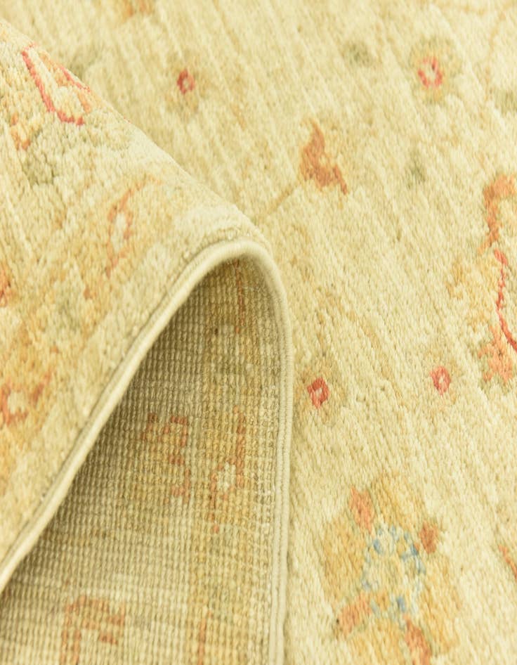 Detail image of 2' 8 x 16' 1  Hand Knotted Peshawar Ziegler Runner Rug