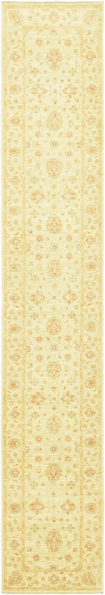 2' 8 x 16' 1 Hand Knotted Peshawar Ziegler Runner Rug