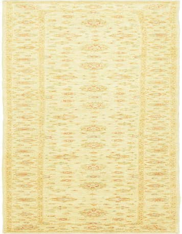 Detail image of 2' 8 x 16' 1 Hand Knotted Peshawar Ziegler Runner Rug