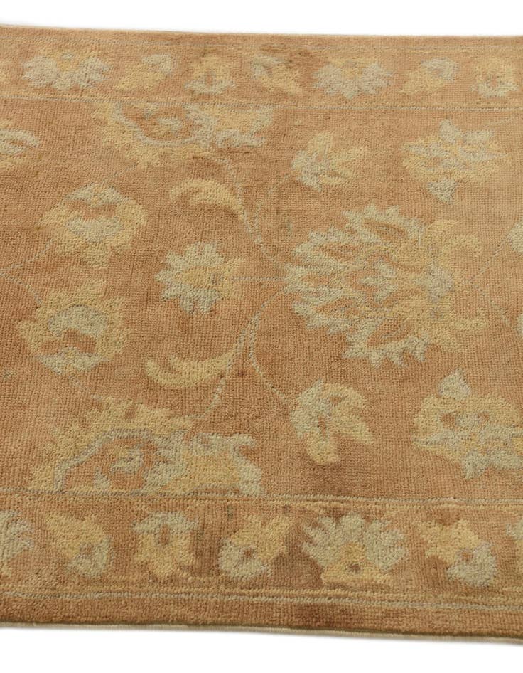 Detail image of 2' 7 x 9' 8  Hand Knotted Peshawar Ziegler Runner Rug