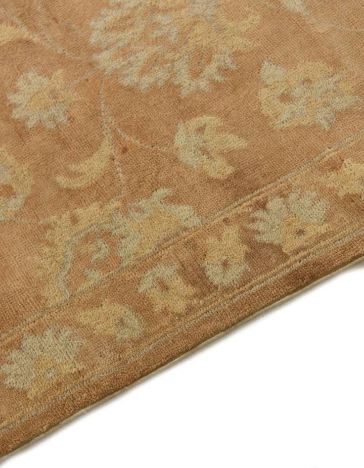 Detail image of 2' 7 x 9' 8  Hand Knotted Peshawar Ziegler Runner Rug