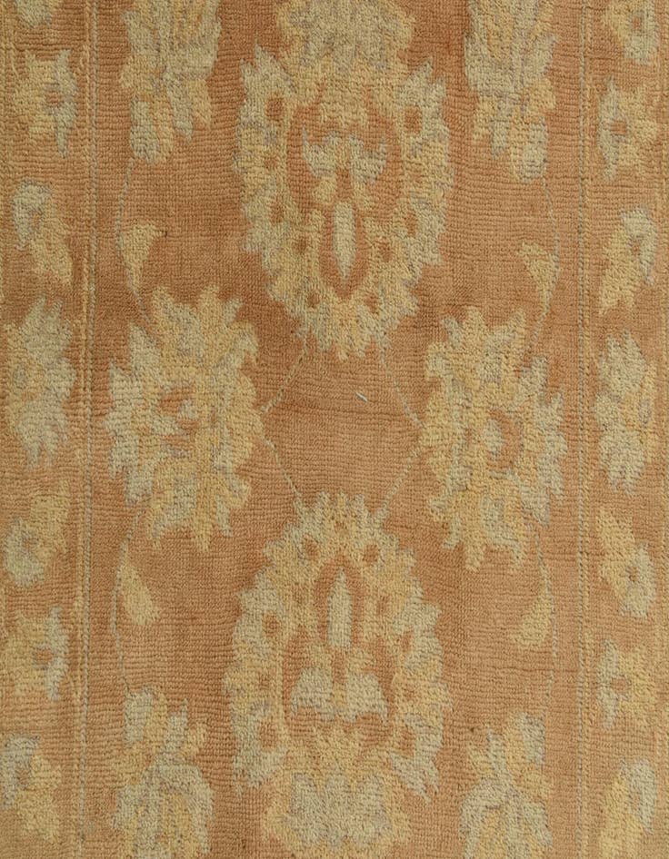 Detail image of 2' 7 x 9' 8  Hand Knotted Peshawar Ziegler Runner Rug