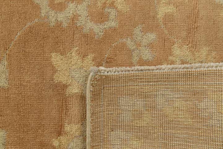 2' 7 x 9' 8 Hand Knotted Peshawar Ziegler Runner Rug