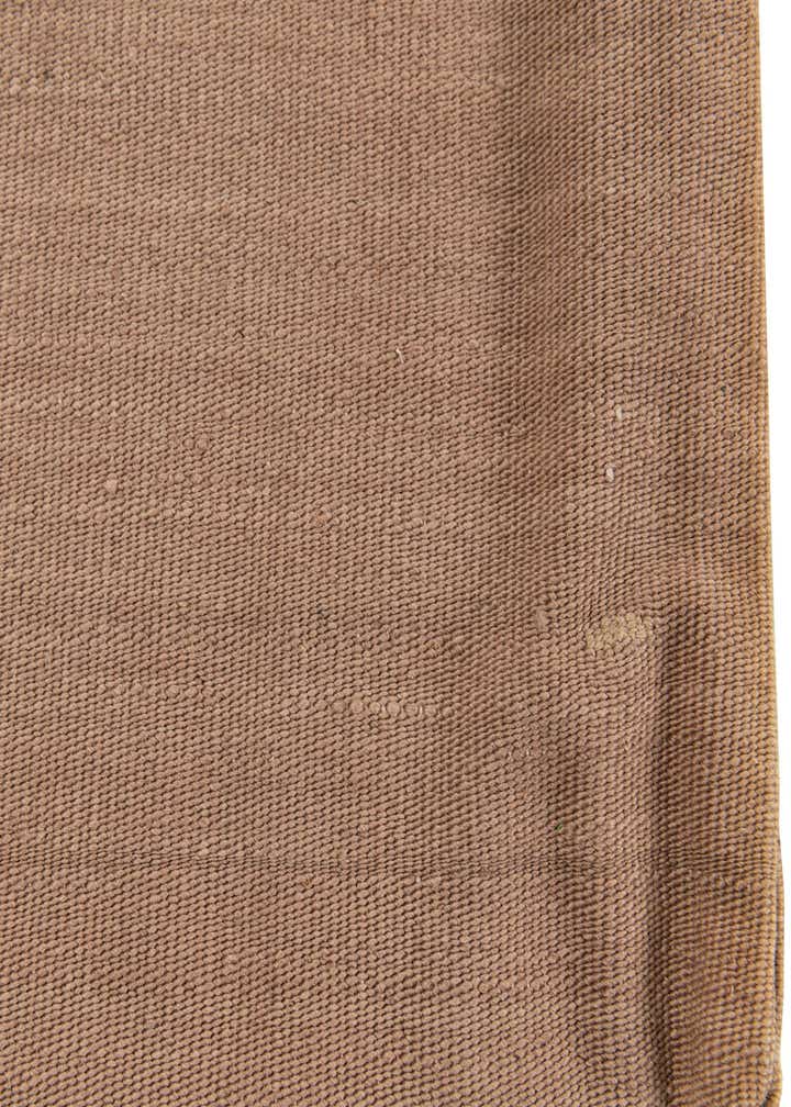 2' 4 x 2' 6 Hand Woven Pillow Wool Runner Rug