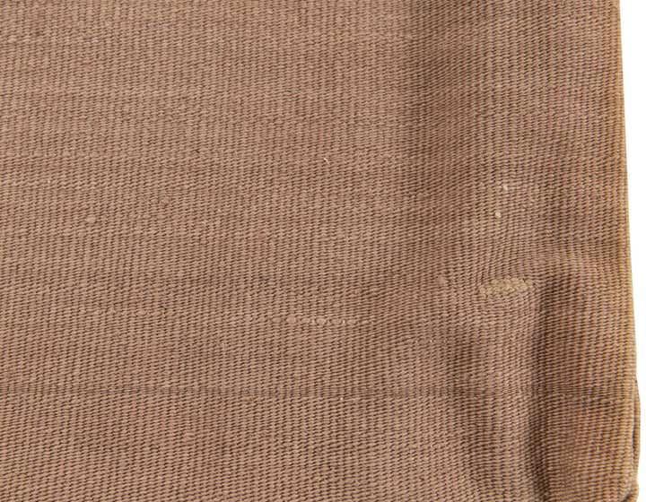 2' 4 x 2' 6 Hand Woven Pillow Wool Runner Rug