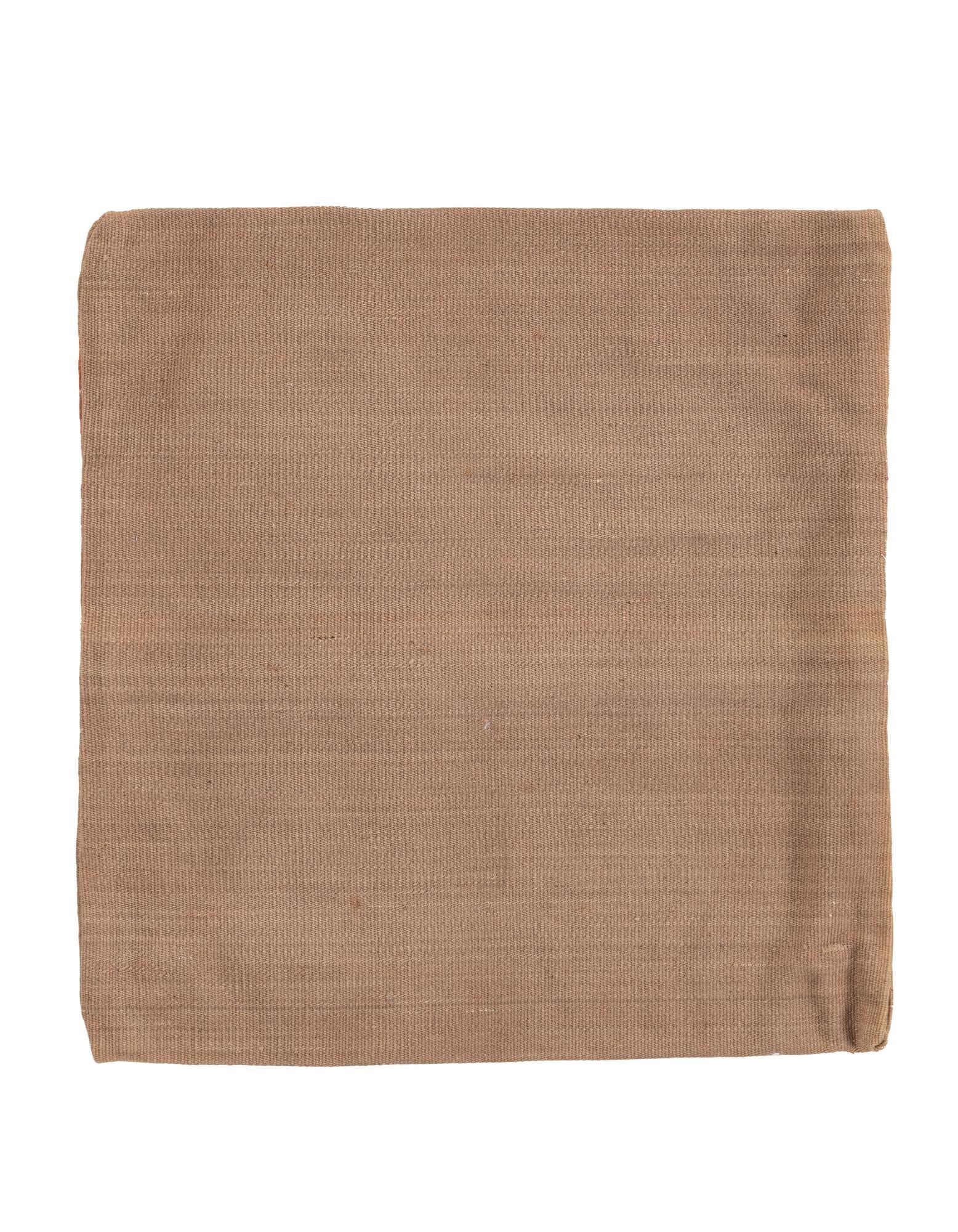 2' 4 x 2' 6 Hand Woven Pillow Wool Runner Rug