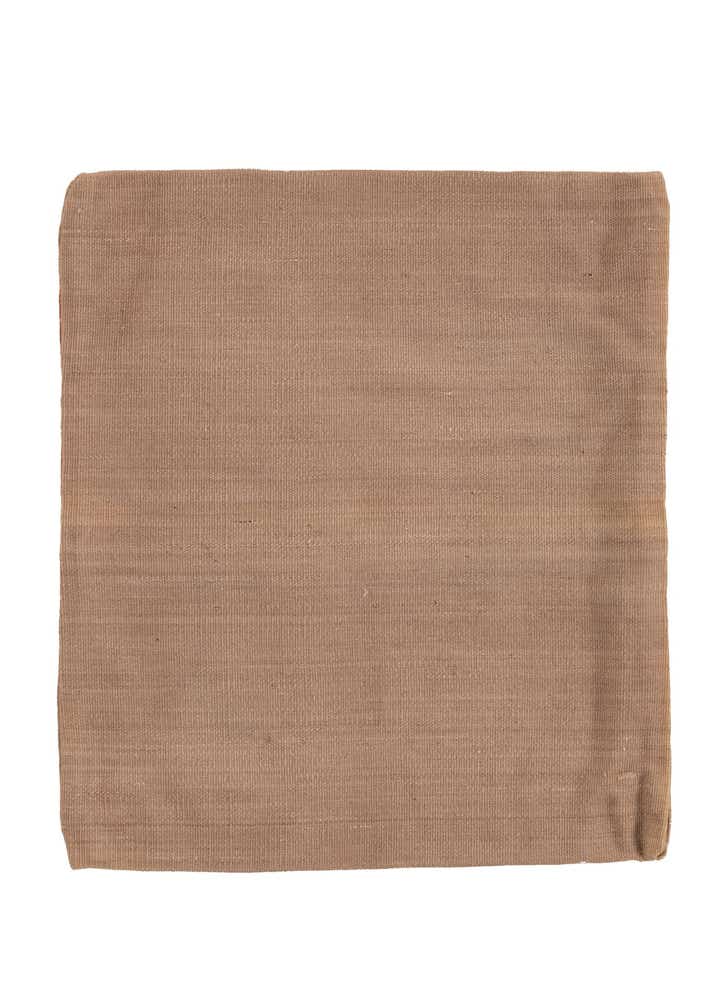 2' 4 x 2' 6 Hand Woven Pillow Wool Runner Rug