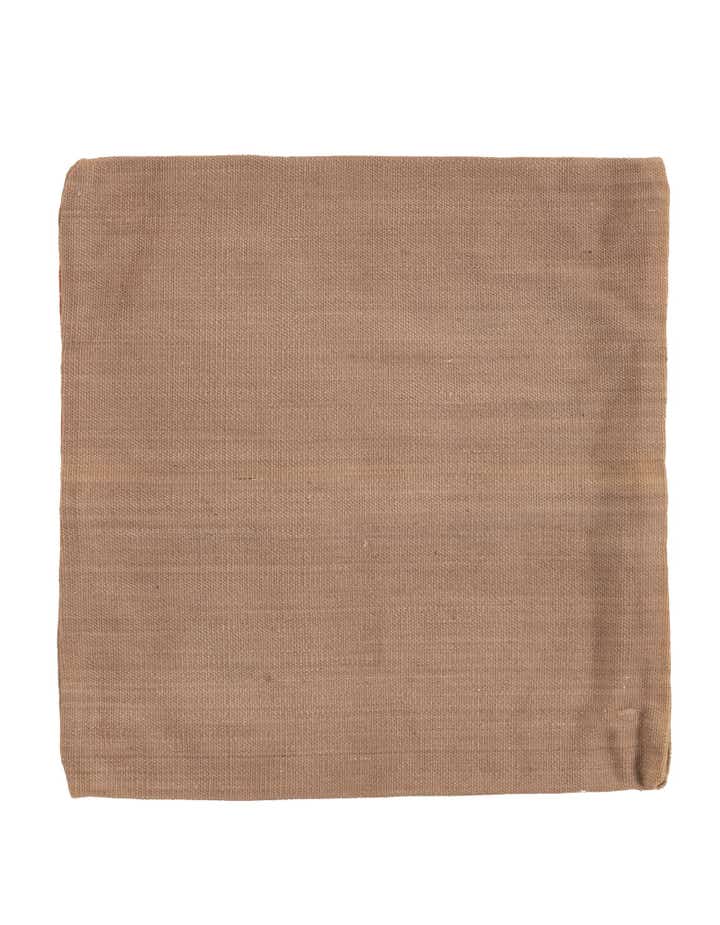 2' 4 x 2' 6 Hand Woven Pillow Wool Runner Rug
