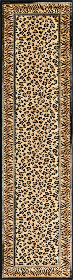 Detail image of 2' 7 x 10' Safari Runner Rug