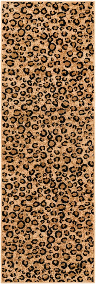 Detail image of 2' x 6' 1 Safari Runner Rug