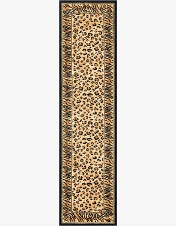 Light Brown Savannah Runner Rug