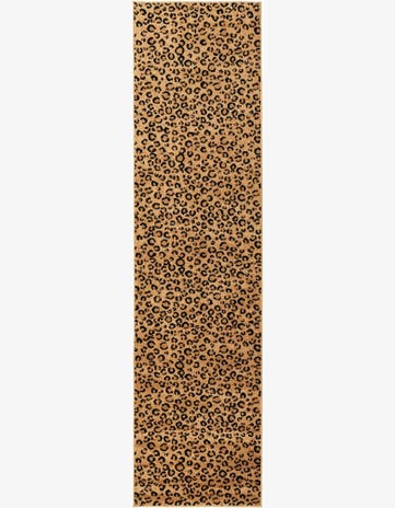 Light Brown Savannah Runner Rug