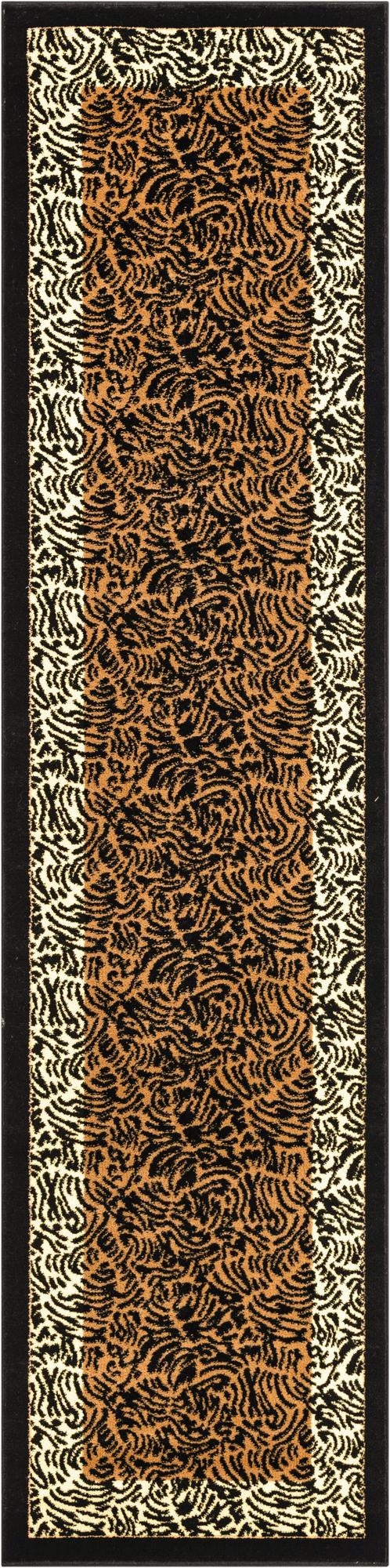 Light Brown Savannah Runner Rug
