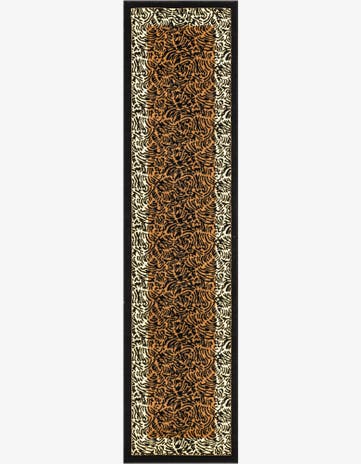 Light Brown Savannah Runner Rug